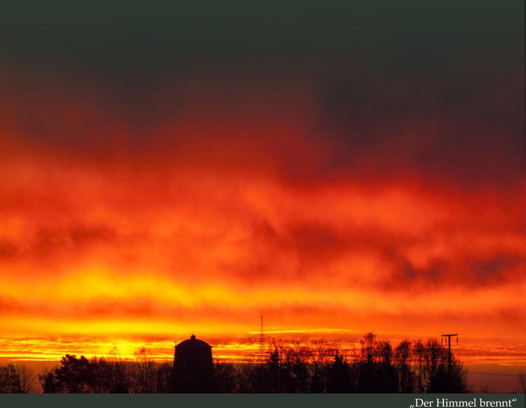 „Der Himmel brennt“
